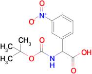 2-{[(tert-butoxy)carbonyl]amino}-2-(3-nitrophenyl)acetic acid