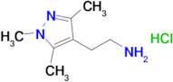 2-(Trimethyl-1h-pyrazol-4-yl)ethan-1-amine hydrochloride