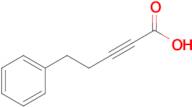 5-Phenylpent-2-ynoic acid