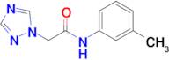 n-(3-Methylphenyl)-2-(1h-1,2,4-triazol-1-yl)acetamide