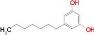 5-Heptylbenzene-1,3-diol