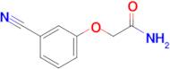 2-(3-Cyanophenoxy)acetamide