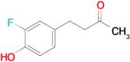 4-(3-Fluoro-4-hydroxyphenyl)butan-2-one