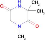 1,3,3-Trimethylpiperazine-2,5-dione