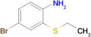 4-Bromo-2-(ethylsulfanyl)aniline