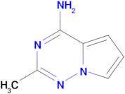 2-Methylpyrrolo[2,1-f][1,2,4]triazin-4-amine