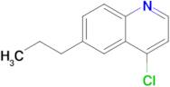 4-Chloro-6-propylquinoline