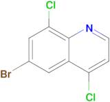 6-Bromo-4,8-dichloroquinoline