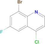 8-Bromo-4-chloro-6-fluoroquinoline