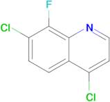 4,7-Dichloro-8-fluoroquinoline