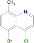 5-Bromo-4-chloro-8-methylquinoline