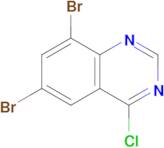 6,8-Dibromo-4-chloroquinazoline