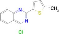 4-Chloro-2-(5-methylthiophen-2-yl)quinazoline