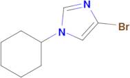 4-Bromo-1-cyclohexyl-1h-imidazole