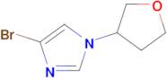 4-Bromo-1-(oxolan-3-yl)-1h-imidazole