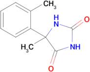 5-Methyl-5-(2-methylphenyl)imidazolidine-2,4-dione