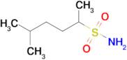 5-Methylhexane-2-sulfonamide