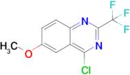 4-Chloro-6-methoxy-2-(trifluoromethyl)quinazoline