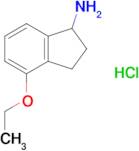 4-Ethoxy-2,3-dihydro-1h-inden-1-amine hydrochloride