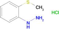 [2-(methylsulfanyl)phenyl]hydrazine hydrochloride