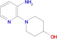 1-(3-Aminopyridin-2-yl)piperidin-4-ol