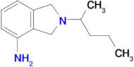 2-(Pentan-2-yl)-2,3-dihydro-1h-isoindol-4-amine