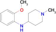 n-(2-Methoxyphenyl)-1-methylpiperidin-4-amine