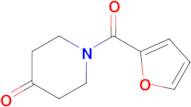 1-(Furan-2-carbonyl)piperidin-4-one