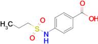 4-(Propane-1-sulfonamido)benzoic acid