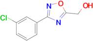 [3-(3-chlorophenyl)-1,2,4-oxadiazol-5-yl]methanol