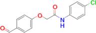 n-(4-Chlorophenyl)-2-(4-formylphenoxy)acetamide