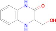3-(Hydroxymethyl)-1,2,3,4-tetrahydroquinoxalin-2-one