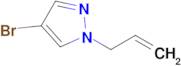 4-Bromo-1-(prop-2-en-1-yl)-1h-pyrazole