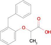 2-(2-Benzylphenoxy)propanoic acid