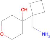 4-[1-(aminomethyl)cyclobutyl]oxan-4-ol