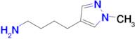 4-(1-Methyl-1h-pyrazol-4-yl)butan-1-amine