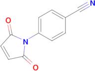 4-(2,5-Dioxo-2,5-dihydro-1h-pyrrol-1-yl)benzonitrile