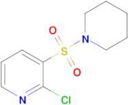 2-Chloro-3-(piperidine-1-sulfonyl)pyridine