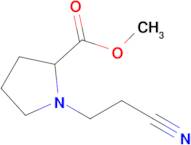 Methyl 1-(2-cyanoethyl)pyrrolidine-2-carboxylate