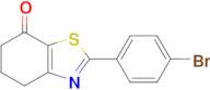 2-(4-Bromophenyl)-4,5,6,7-tetrahydro-1,3-benzothiazol-7-one