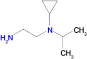 n-(2-Aminoethyl)-N-(propan-2-yl)cyclopropanamine