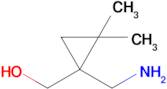 [1-(aminomethyl)-2,2-dimethylcyclopropyl]methanol