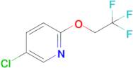 5-Chloro-2-(2,2,2-trifluoroethoxy)pyridine