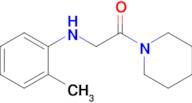 2-[(2-methylphenyl)amino]-1-(piperidin-1-yl)ethan-1-one