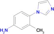 4-(1h-Imidazol-1-yl)-3-methylaniline