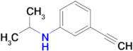 3-Ethynyl-N-(propan-2-yl)aniline