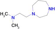 [2-(1,4-diazepan-1-yl)ethyl]dimethylamine