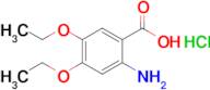 2-Amino-4,5-diethoxybenzoic acid hydrochloride