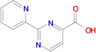 2-(Pyridin-2-yl)pyrimidine-4-carboxylic acid