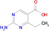 2-Amino-4-ethylpyrimidine-5-carboxylic acid